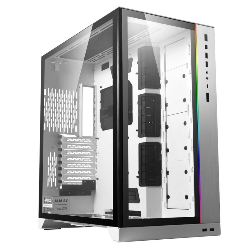 Lian Li O11 Dynamic XL Full Tower Case - White - صندوق